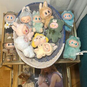 Pop Mart Labubu & Plush Charms – Rare + Collectible
